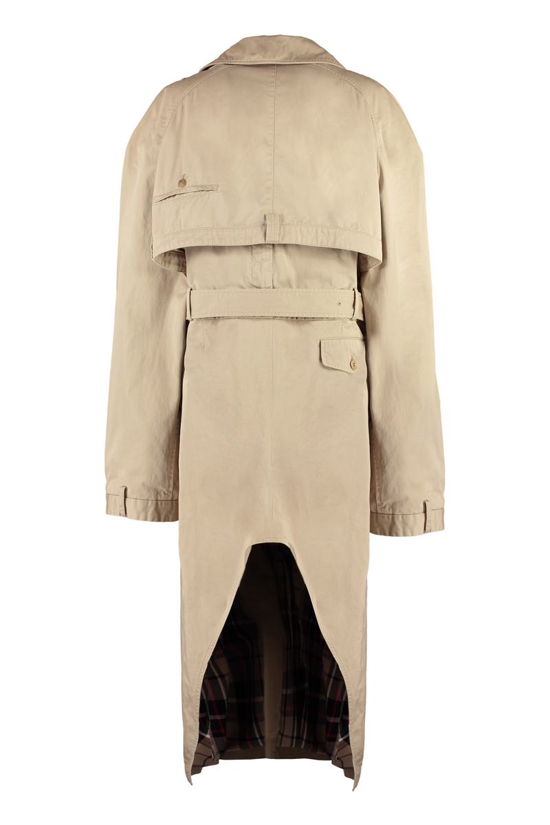 Balenciaga Cotton Trench Coat