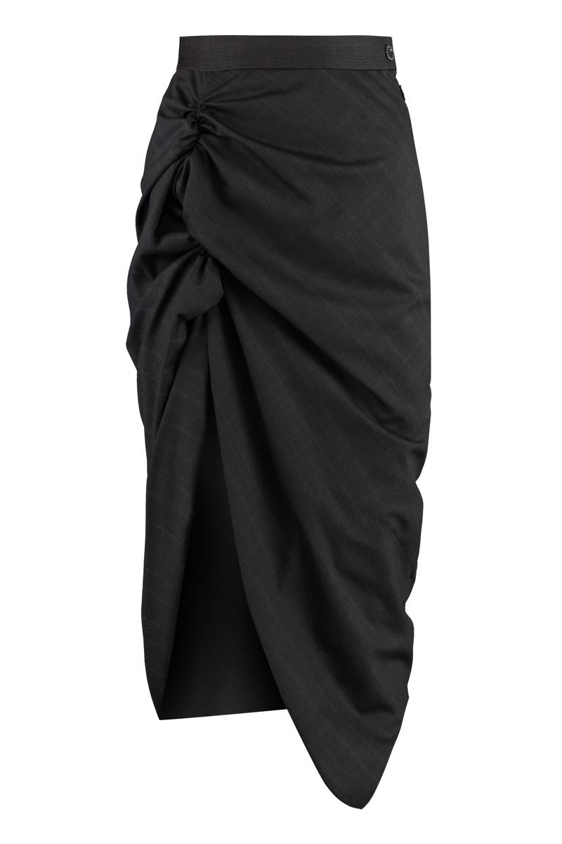 Vivienne Westwood Prince-Of-Wales Checked Skirt