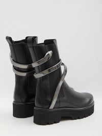 Juniper 45 Biker Boots