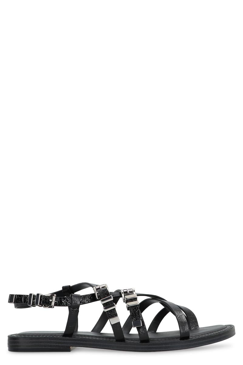 Michael Kors Darrington Leather Sandals