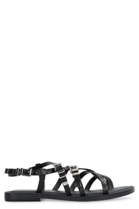 Michael Kors Darrington Leather Sandals
