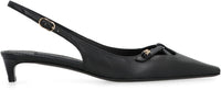 Dolce & Gabbana Leather Slingback Pumps