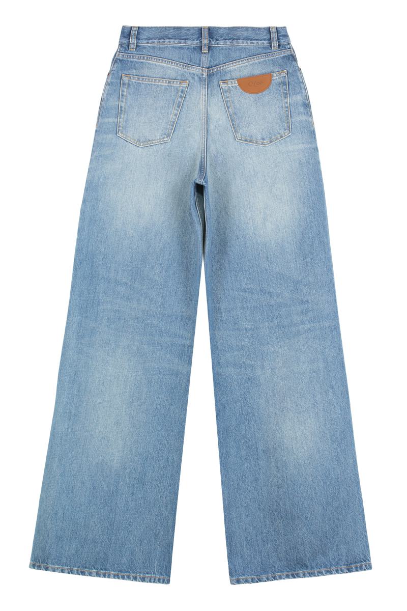 Chloé Wide Leg Jeans