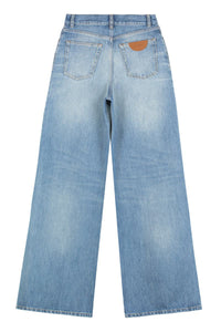 Chloé Wide Leg Jeans