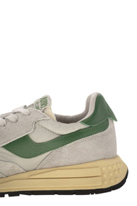 Autry Reelwind - Suede And Technical Textile Trainer