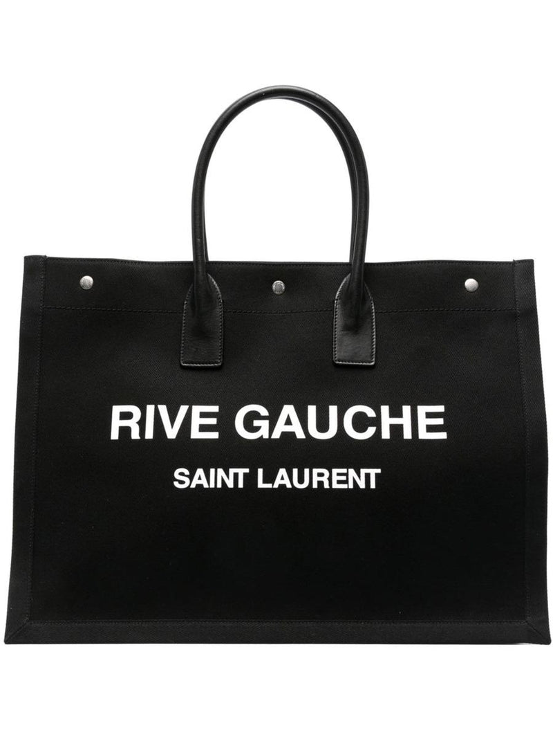 Saint Laurent Rive Gauche Large Tote Bag
