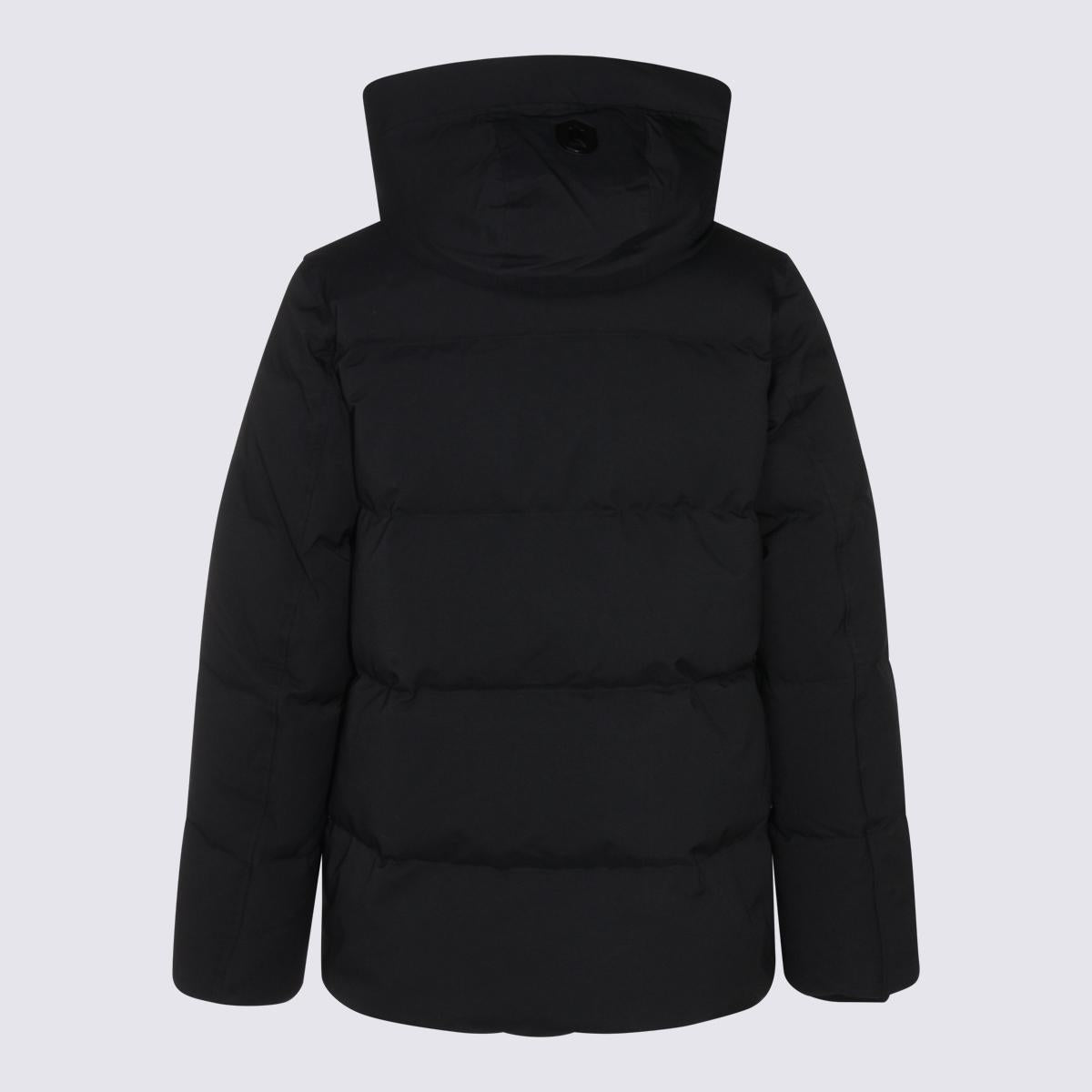 Mackage Black Down Jacket