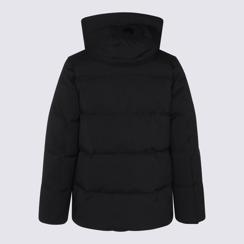 Mackage Black Down Jacket