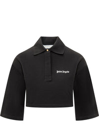 Palm Angels Polo Shirt With Logo
