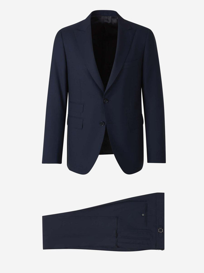 Scabal Formal Wool Suit
