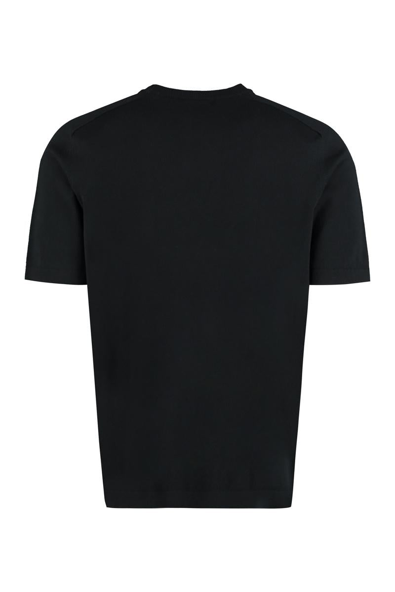 The (Alphabet) The (Knit) - Cotton Short Sleeve Sweater