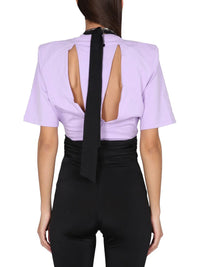 The Attico T-Shirt Jewel