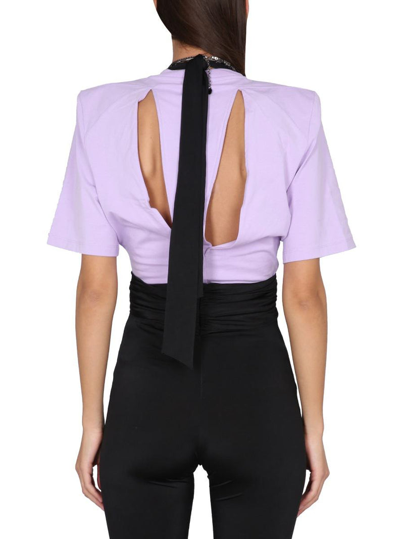 The Attico T-Shirt Jewel