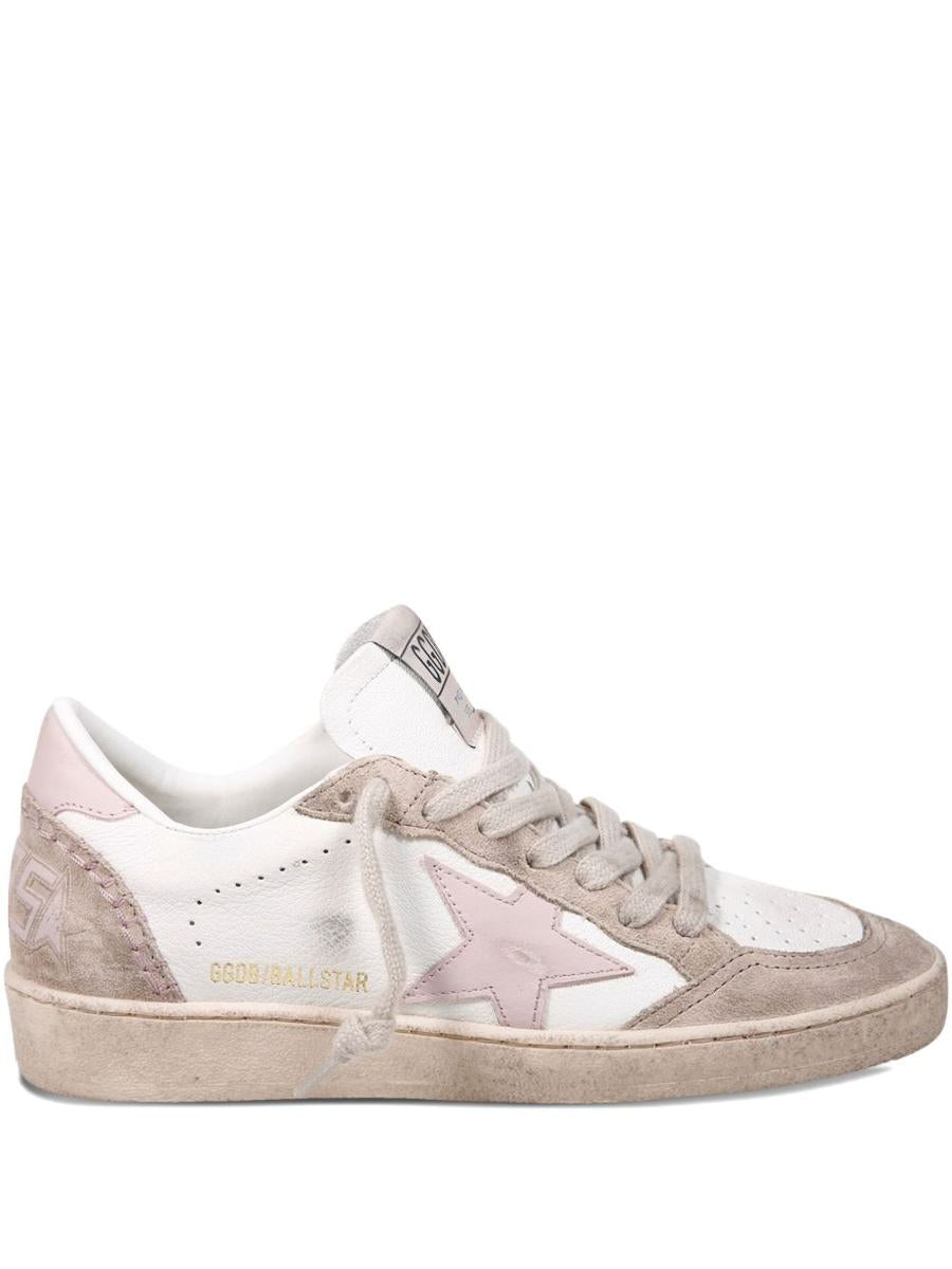 Golden Goose Ball Star Leather Sneakers
