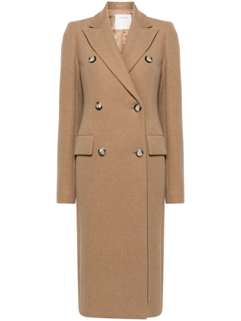 Sportmax Wool Double-Breasted Coat