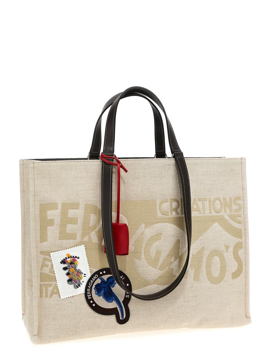 Salvatore Ferragamo 'Tote Bag L' Shopping Bag