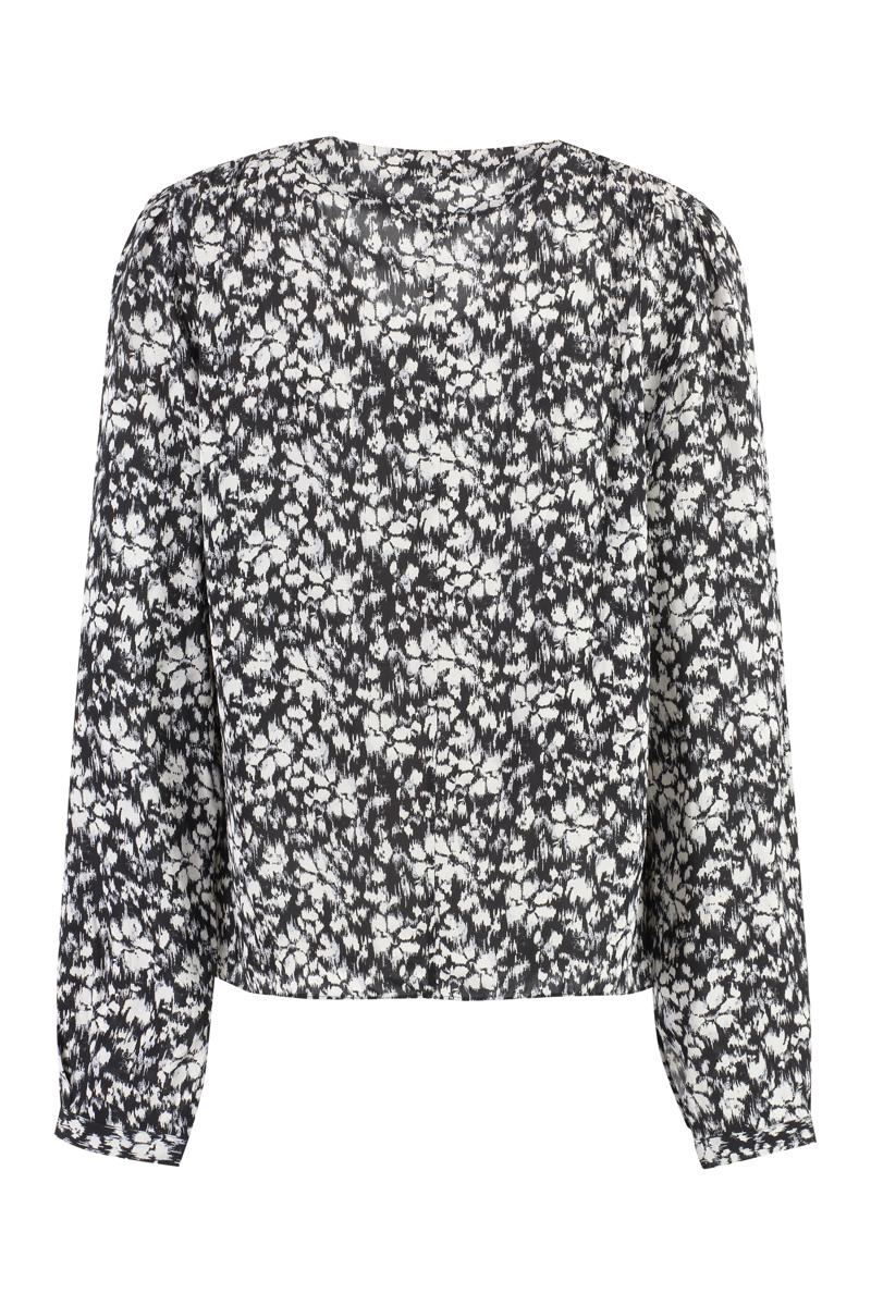 Isabel Marant Étoile Eddy Printed Viscose Blouse