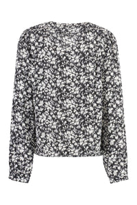 Isabel Marant Étoile Eddy Printed Viscose Blouse
