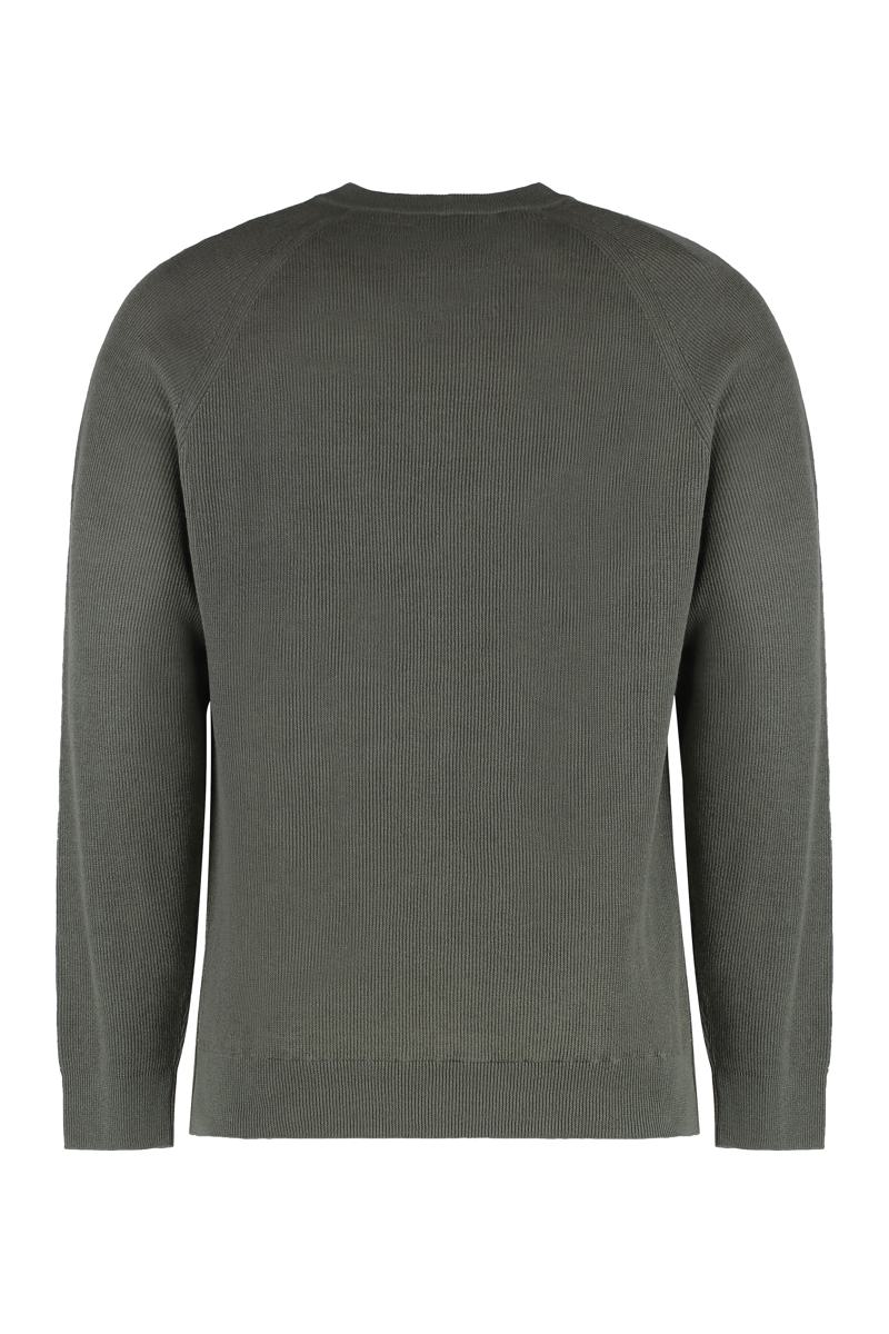 Paolo Pecora Linen-Cotton Crew-Neck Sweater