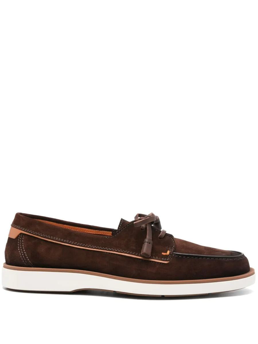 Santoni Oyster Loafer Detroit Shoes