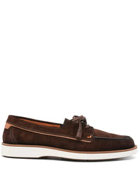 Santoni Oyster Loafer Detroit Shoes