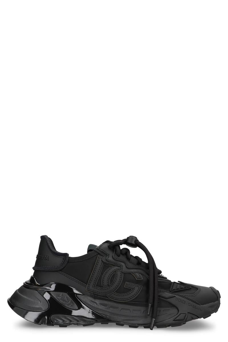 Dolce & Gabbana Day Faster Low-Top Sneakers