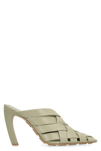 Bottega Veneta Alfie Leather Mules