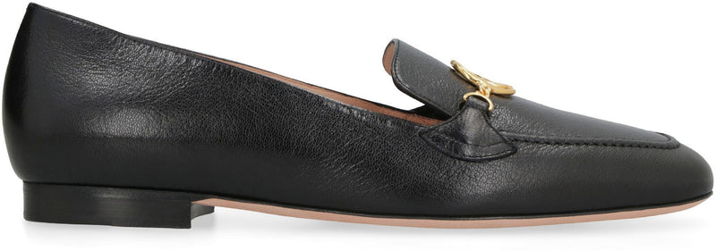 Bally Obrien Leather Loafers