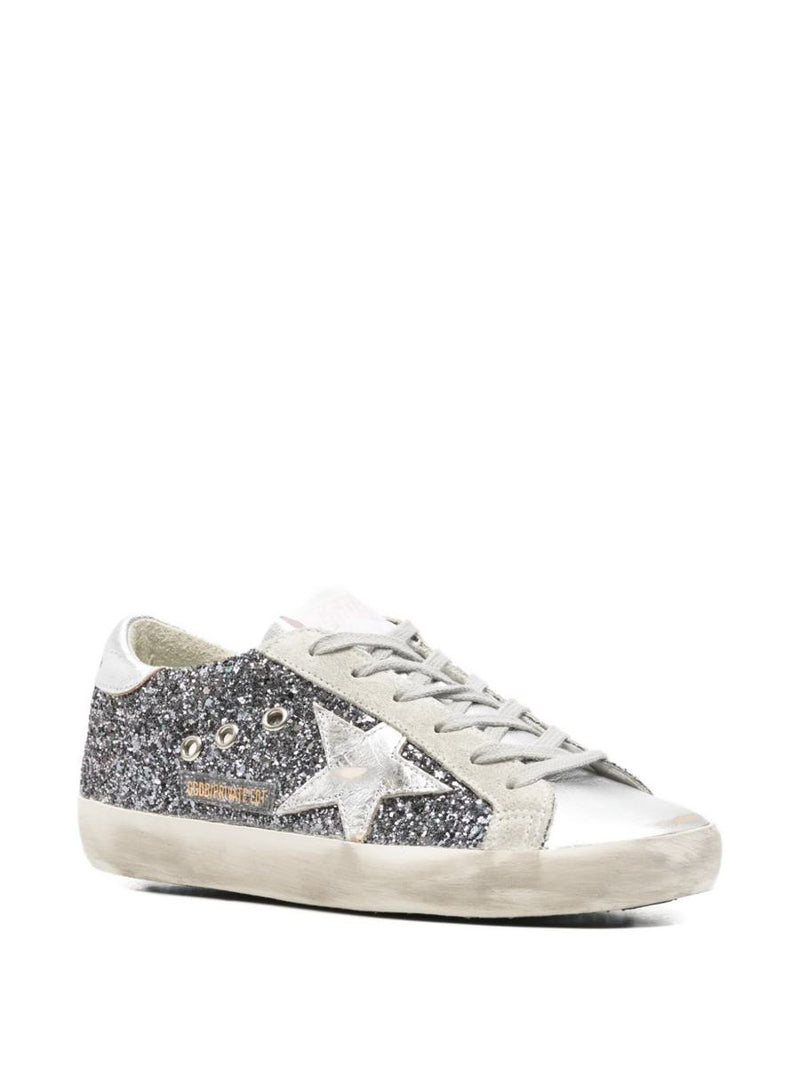 Golden Goose Super-Star Leather Sneakers