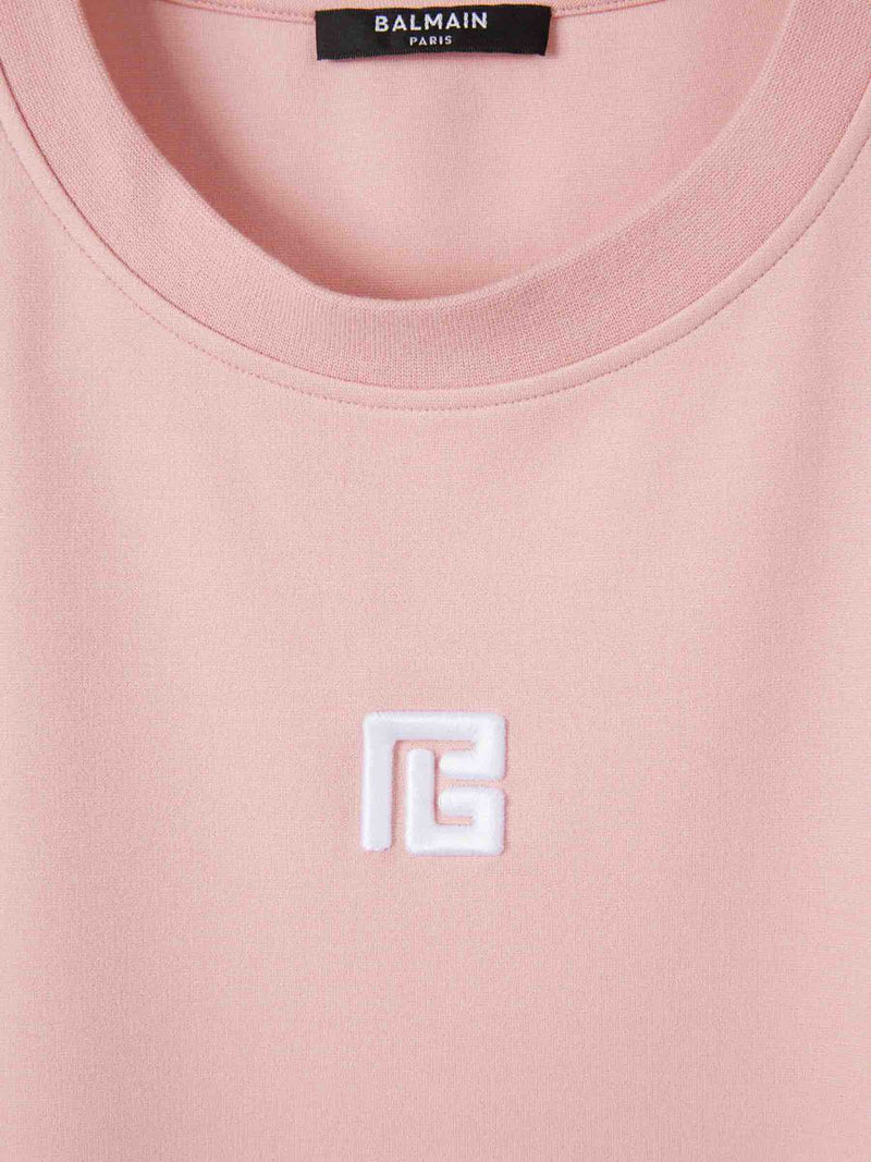Balmain Round Neck T-Shirt