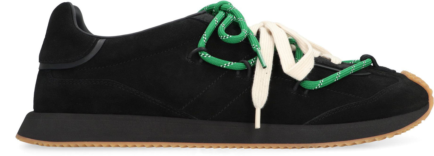 Dolce & Gabbana Dg Runner Suede Sneakers