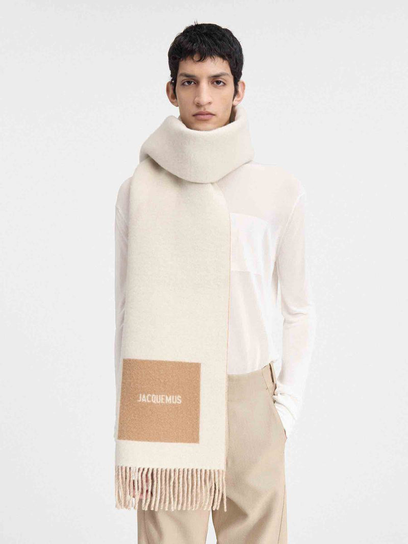 Jacquemus Rond Carré Scarf