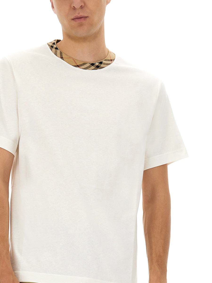 Burberry Cotton T-Shirt