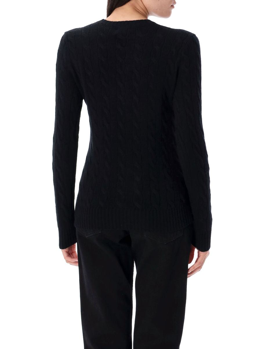 Polo Ralph Lauren Wool And Cashmere Cable Knit Sweater