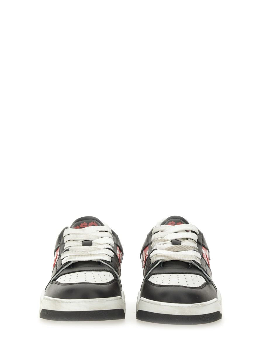 DSQUARED2 Leather Sneaker