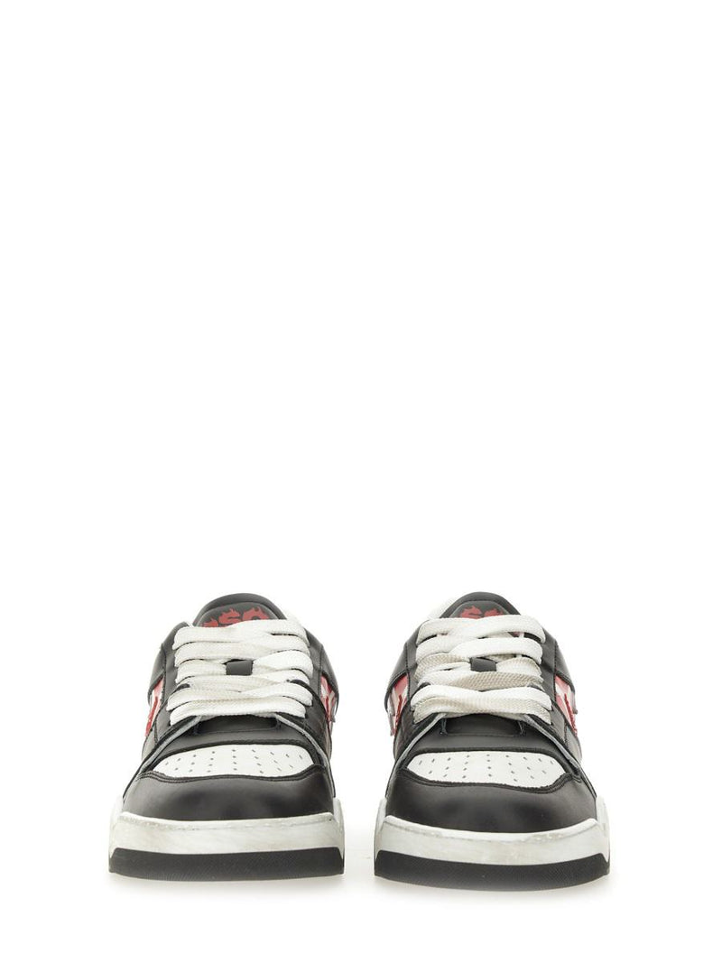 DSQUARED2 Leather Sneaker