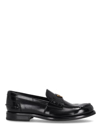 Prada Leather Loafers