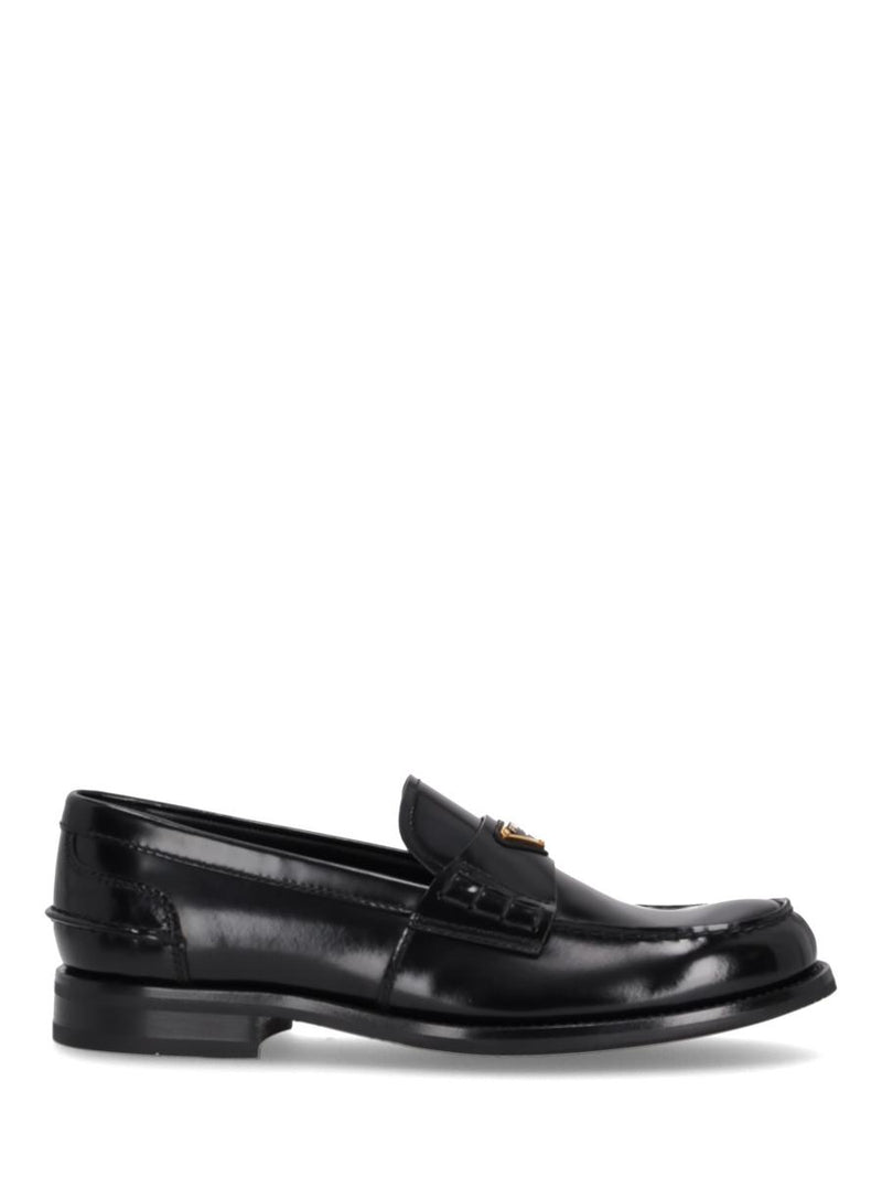 Prada Leather Loafers