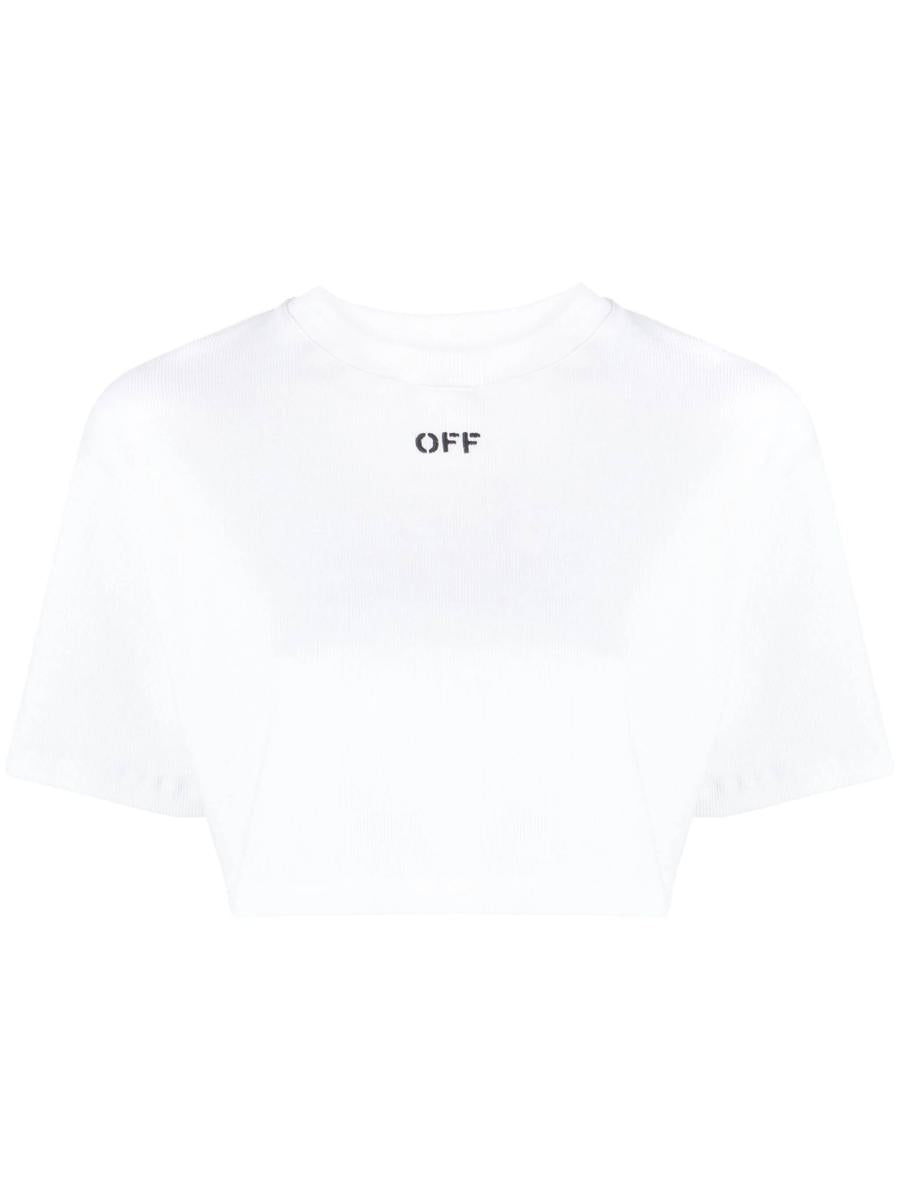 Off-White T-Shirts And Polos