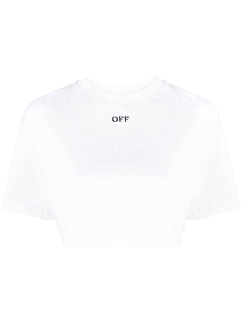 Off-White T-Shirts And Polos