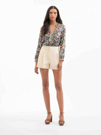 Veronica Beard Silk Blouse Linds