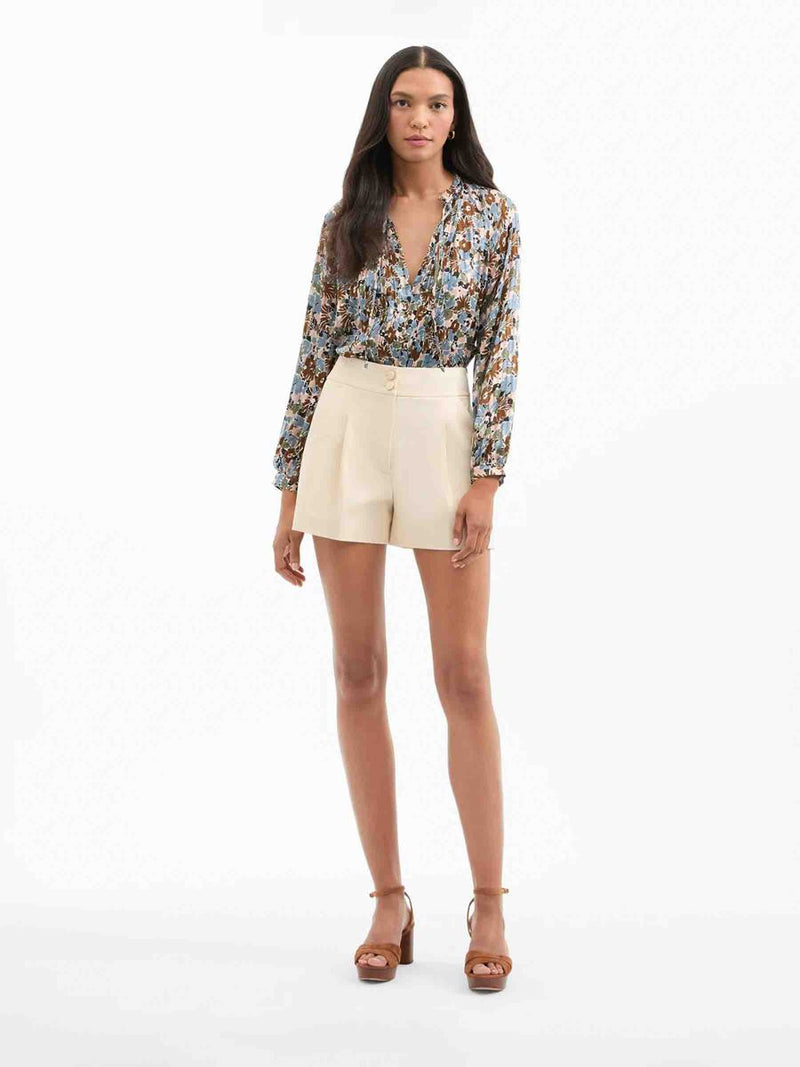 Veronica Beard Silk Blouse Linds