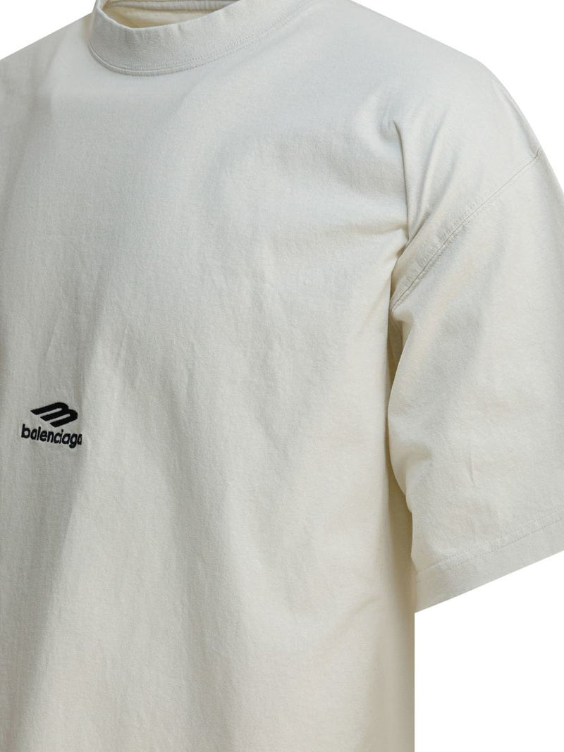 Balenciaga "3B Sports Icon" Crewneck T-Shirt