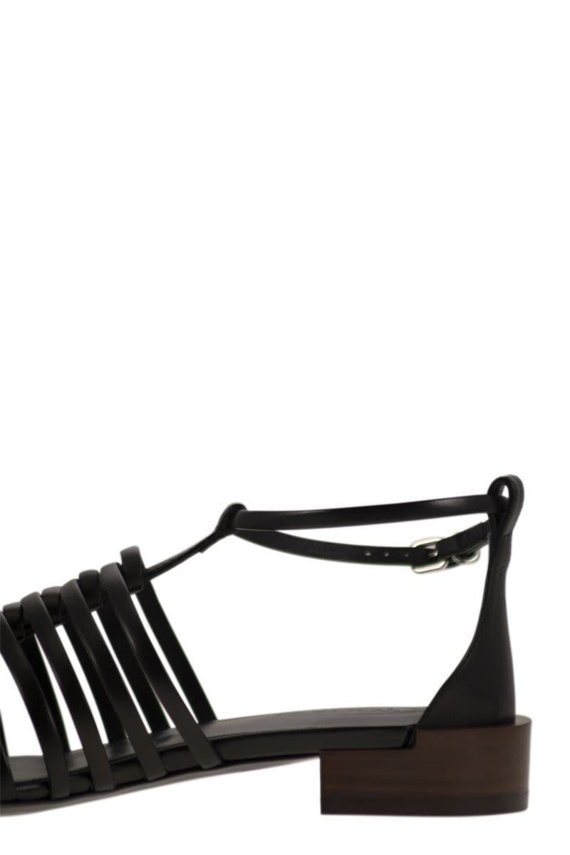 Tod'S Leather Sandal