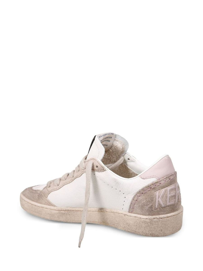 Golden Goose Ball Star Leather Sneakers