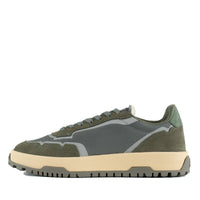 Autry Wildpace Low Mesh And Suede Sneakers Schio And Military