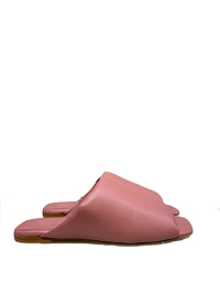 La Rose Sabot Nappa Powder Pink
