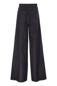 Max Mara Carmine - Wide Leg Denim Jeans