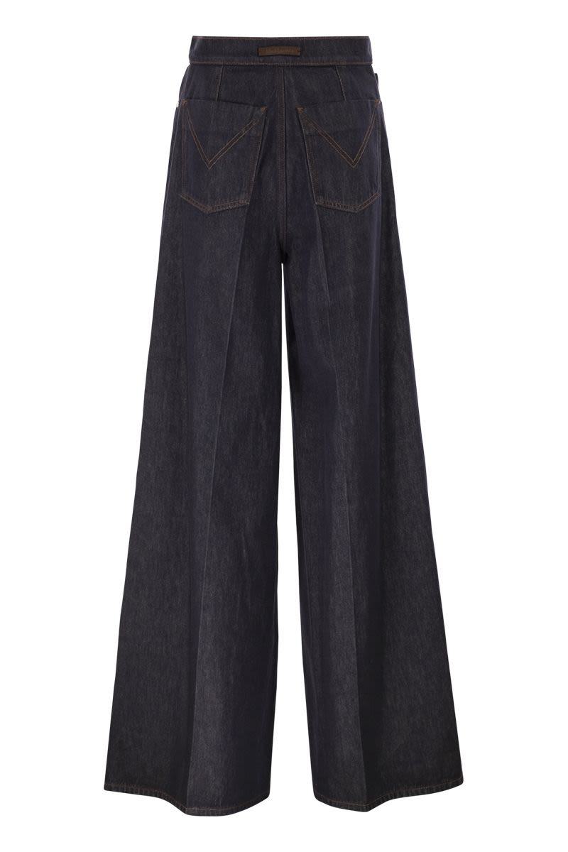 Max Mara Carmine - Wide Leg Denim Jeans