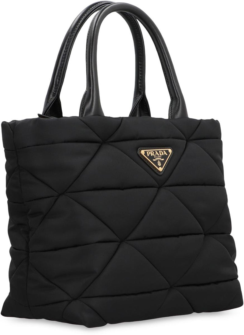 Prada Small Re-Nylon Tote Bag